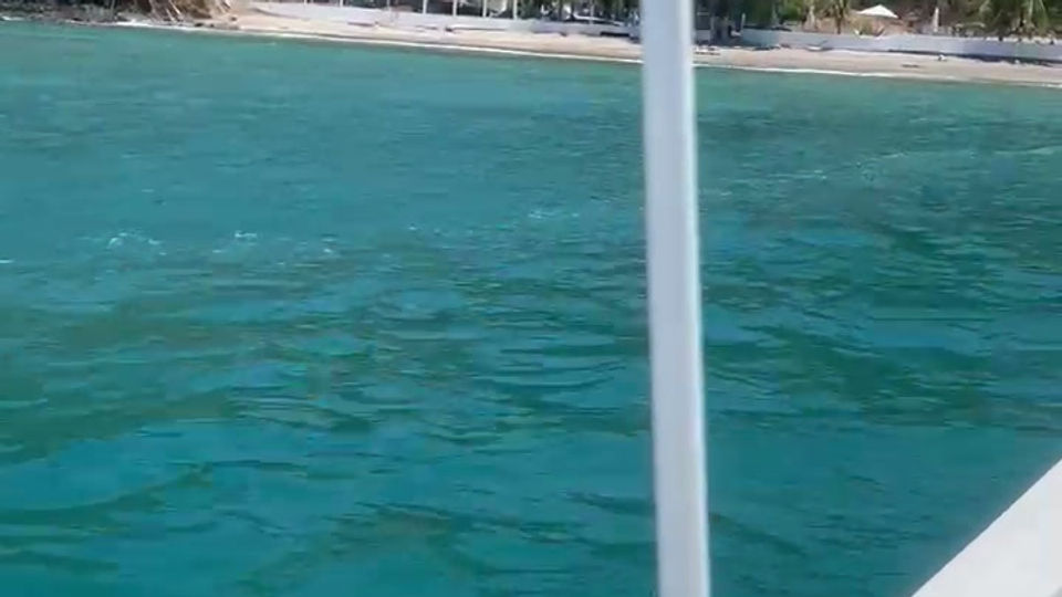 llegando del tour Coiba